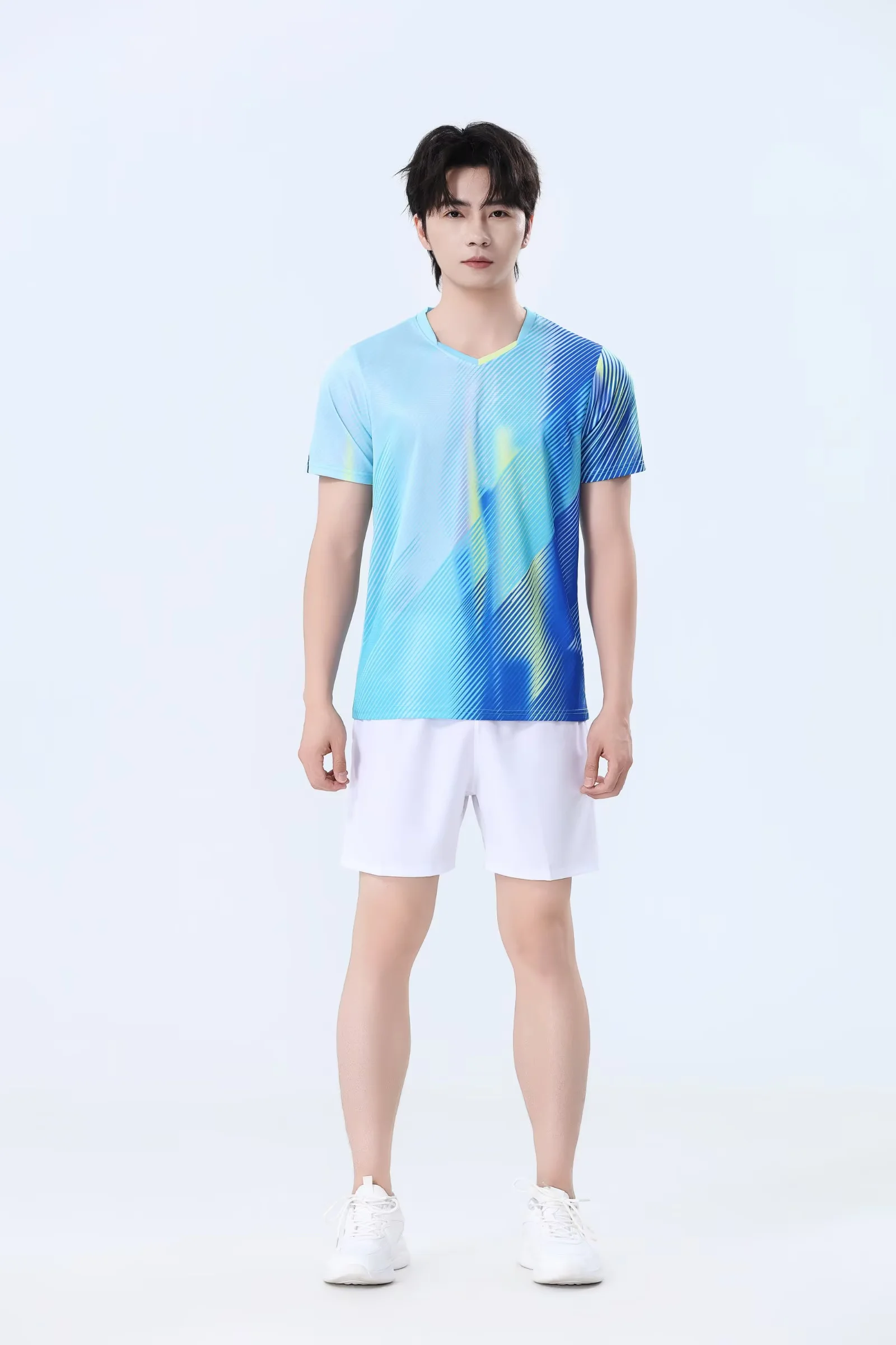 2025 New Men's Casual Sportswear, Badminton Apparel, Table Tennis Apparel